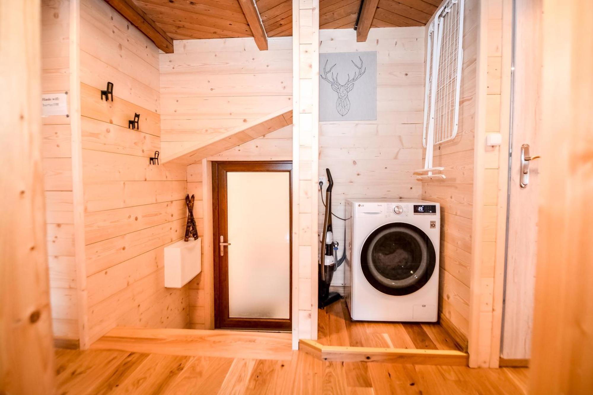 Apartament & Domek U Gabrysi ビャウカ エクステリア 写真