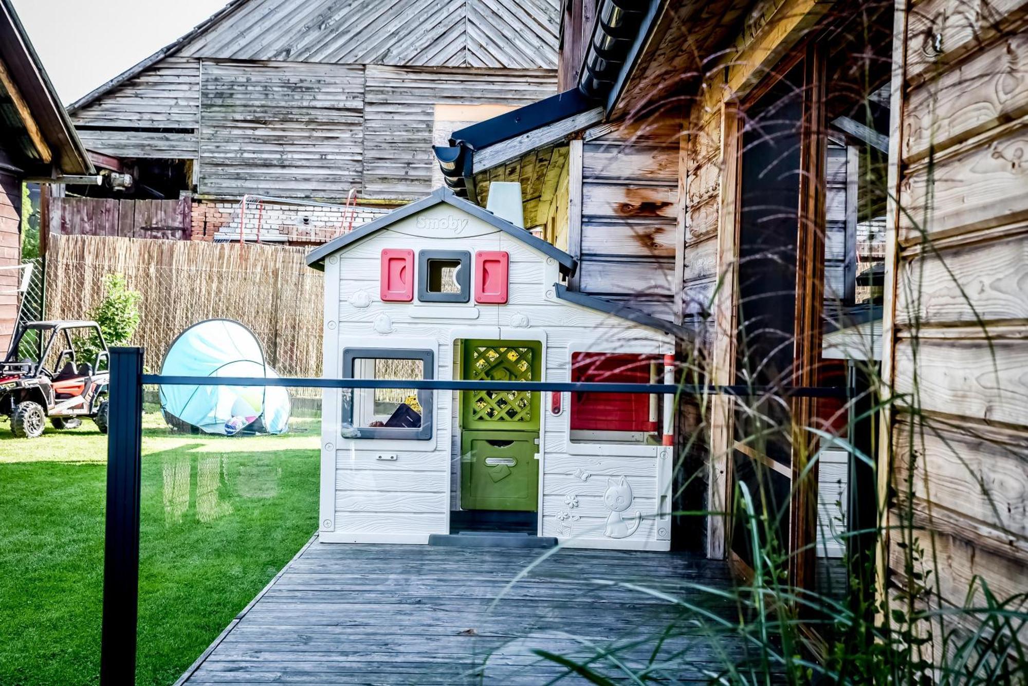 Apartament & Domek U Gabrysi ビャウカ エクステリア 写真
