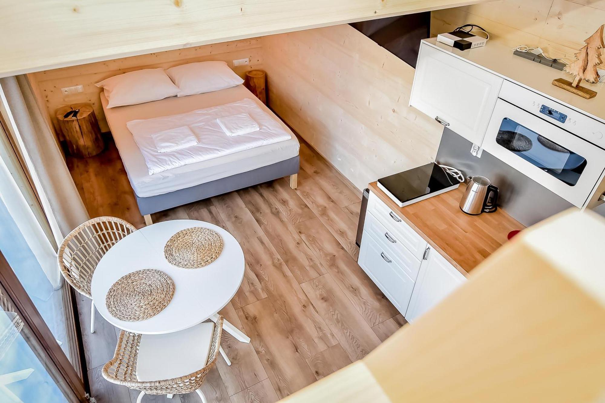 Apartament & Domek U Gabrysi ビャウカ エクステリア 写真