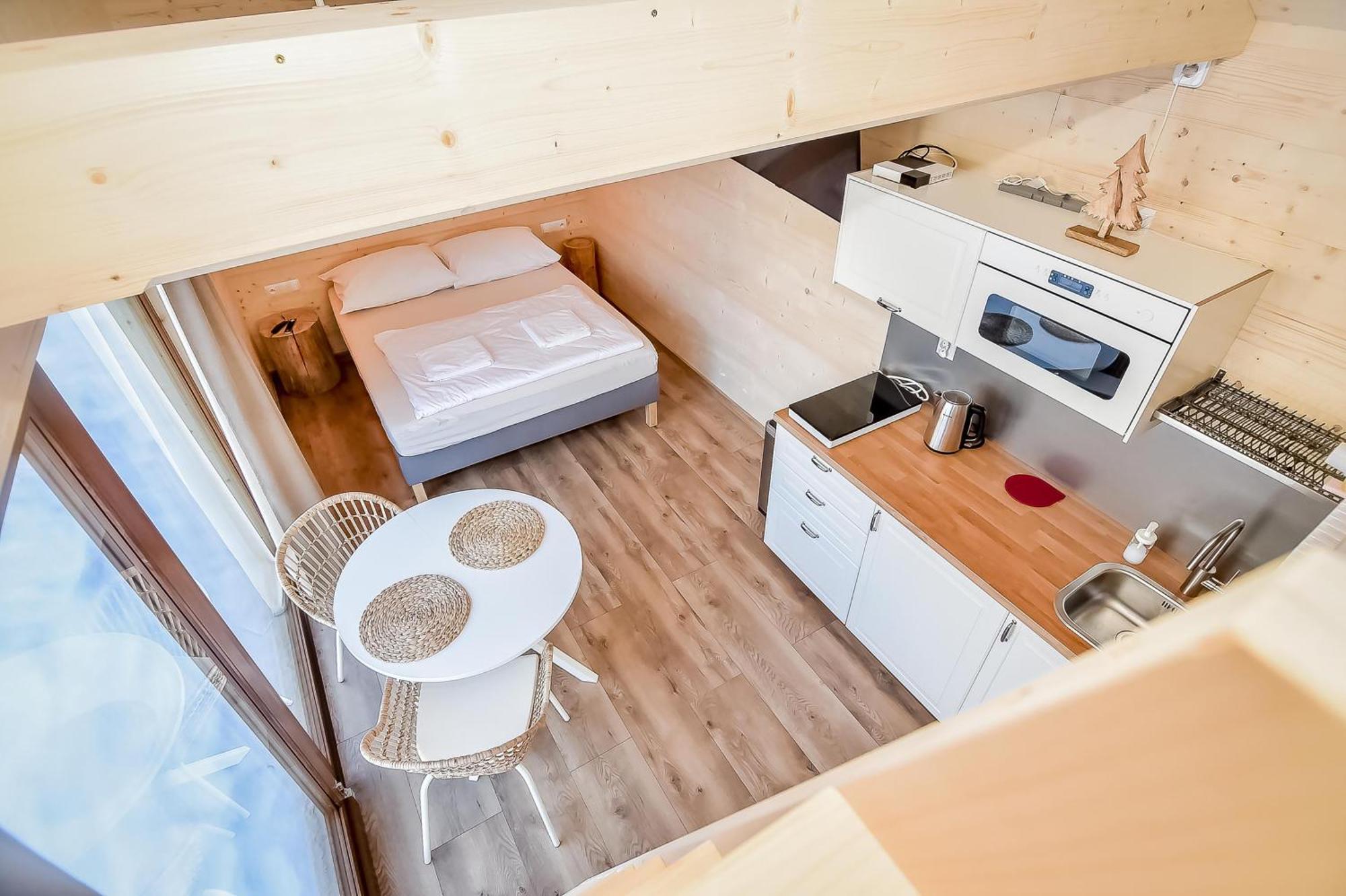 Apartament & Domek U Gabrysi ビャウカ エクステリア 写真