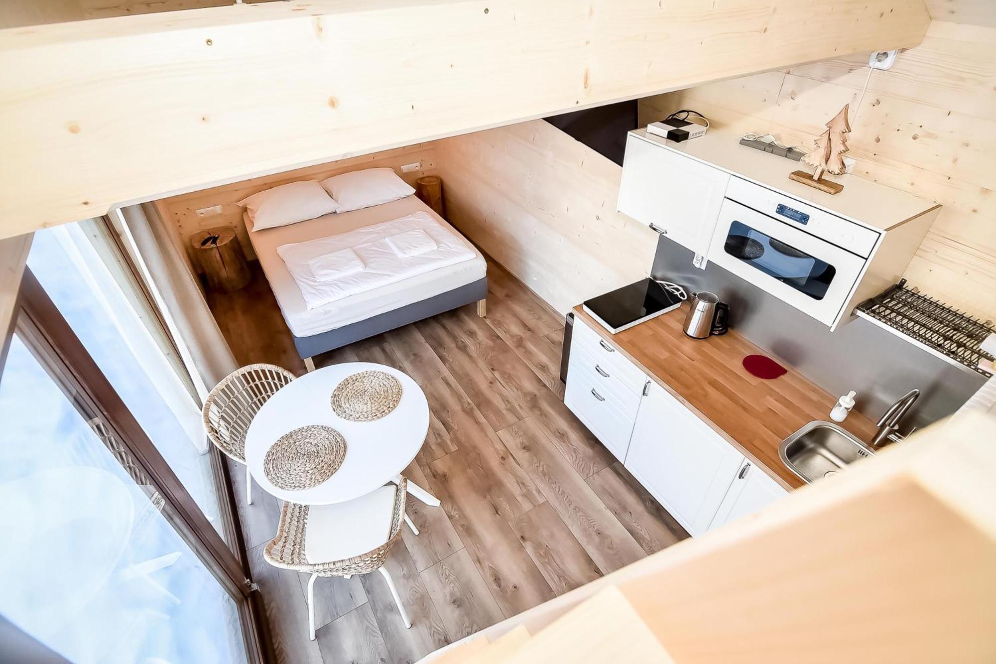 Apartament & Domek U Gabrysi ビャウカ エクステリア 写真